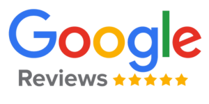 Google Reviews five star rating